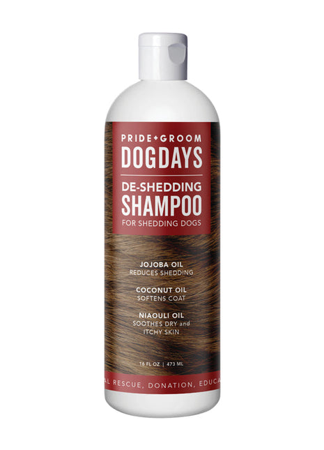 DOGDAYS De-Shedding Shampoo — Deep Moisturizing Deshedding Formula for Dogs - Pup List