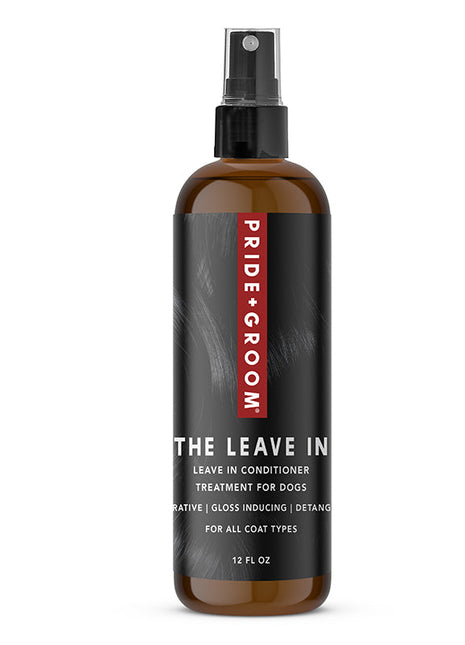 THE LEAVE IN Dog Detangling Leave in Spray — Detangling, Moisturizing & Conditioning Leave In Spray for Dogs