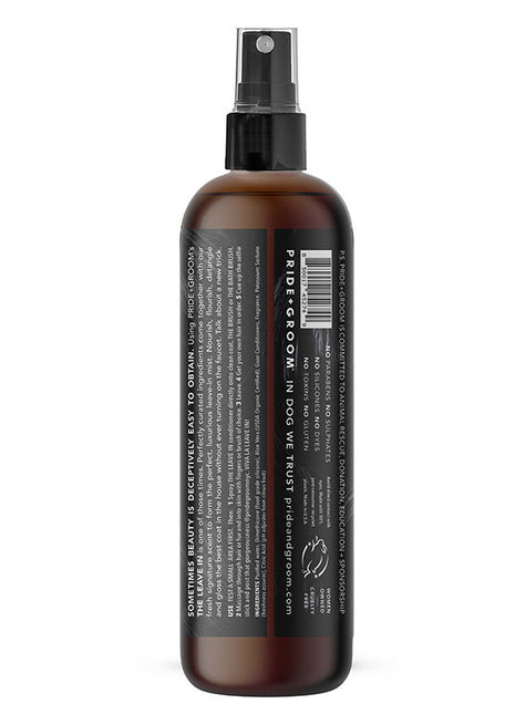 THE LEAVE IN Dog Detangling Leave in Spray — Detangling, Moisturizing & Conditioning Leave In Spray for Dogs