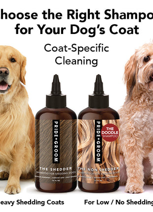 THE NON SHEDDER Dog Shampoo