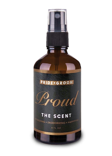 PROUD Dog & Cat Perfume Spray — Natural Deodorizing Pet Cologne with Bergamot & Citrus