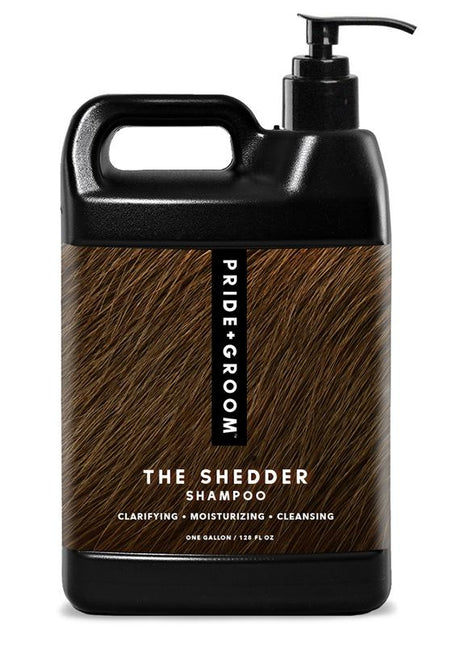THE SHEDDER Dog Shampoo — Natural, Moisturizing De-Shedding Shampoo for Dogs Who Shed
