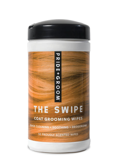 THE SWIPE Wet Pet Wipes — Alcohol-Free, Hypoallergenic Cleansing Wipes for Dogs & Cats
