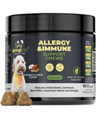 Allergy & Immune Support Chews for Dogs (Coconut & Carob Flavor)