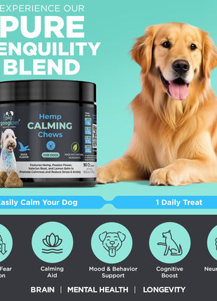 Hemp Calming Chews for Dogs - Pup List