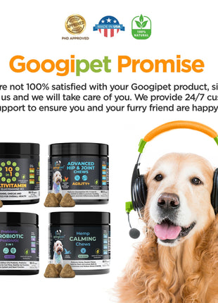 10 in 1 Multivitamin Chews for Dogs (Peanut Butter & Pumpkin Flavor)