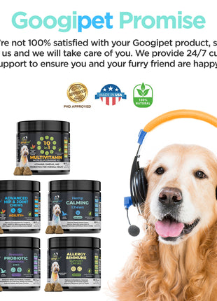 Hemp Calming Chews for Dogs - Pup List