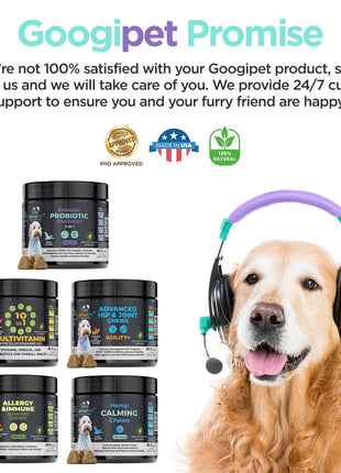 3 in 1 Probiotic Chews for Dogs