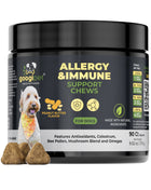Allergy & Immune Support Chews for Dogs (Peanut Butter Flavor)