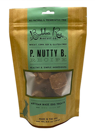 P. Nutty B. Biscuit Bag