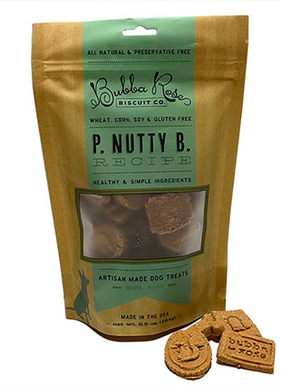 P. Nutty B. Biscuit Bag