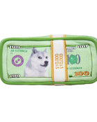 CASH IS KING PLUSH DOG TOY
