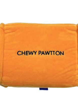 CHEWY PAWTTON PLUSH DOG TOY