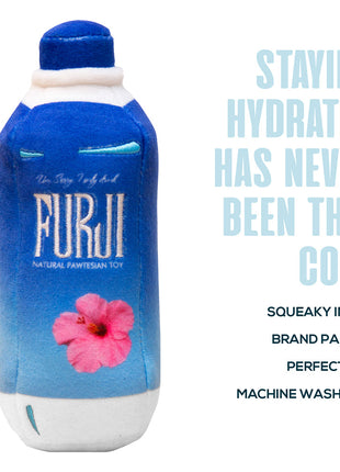 FURJI WATER PLUSH DOG TOY