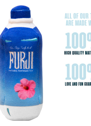 FURJI WATER PLUSH DOG TOY
