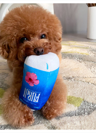 FURJI WATER PLUSH DOG TOY