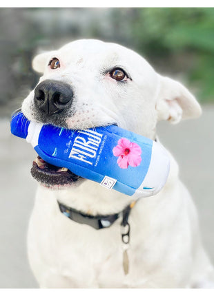 FURJI WATER PLUSH DOG TOY