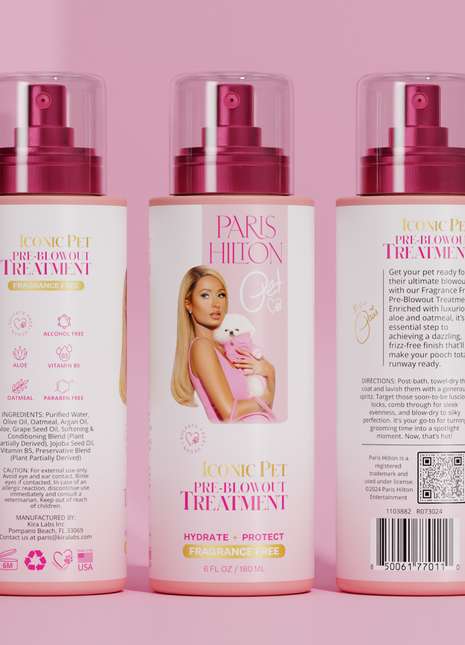 Pre-Blowout Treatment Fragrance-Free 180ml