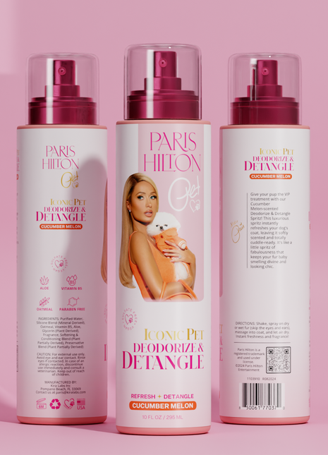 Deodorize & Detangle Cucumber Melon 295ml