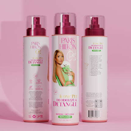 Deodorize & Detangle Bergamot 295ml