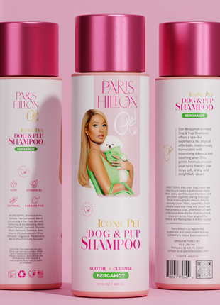 Dog & Pup Shampoo Bergamot 480ml