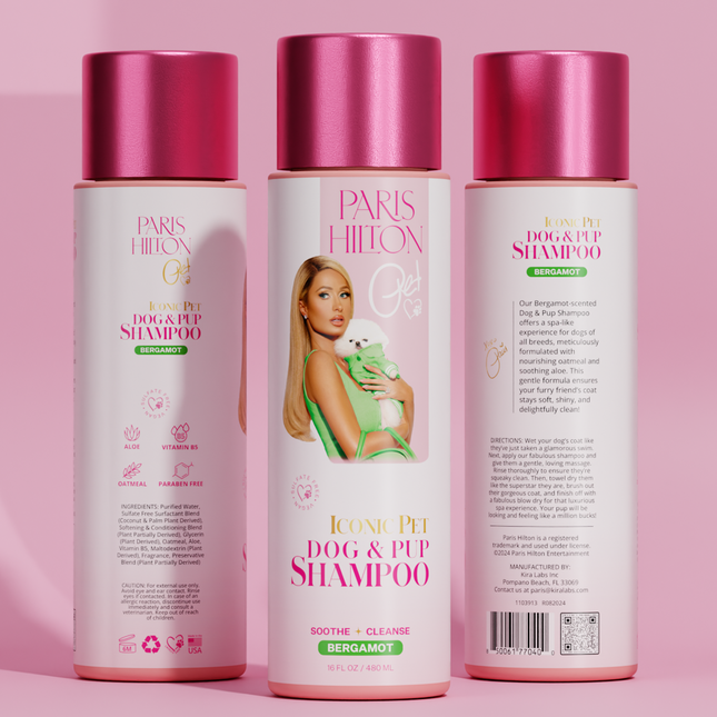 Dog & Pup Shampoo Bergamot 480ml