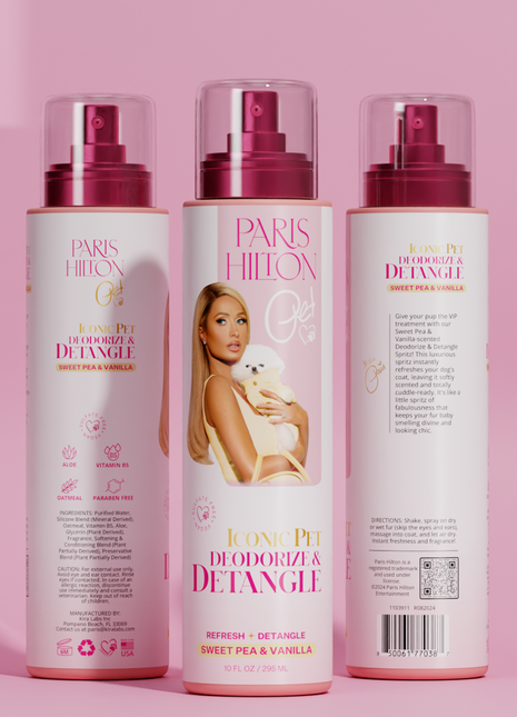 Deodorize & Detangle Sweet Pea & Vanilla 295ml