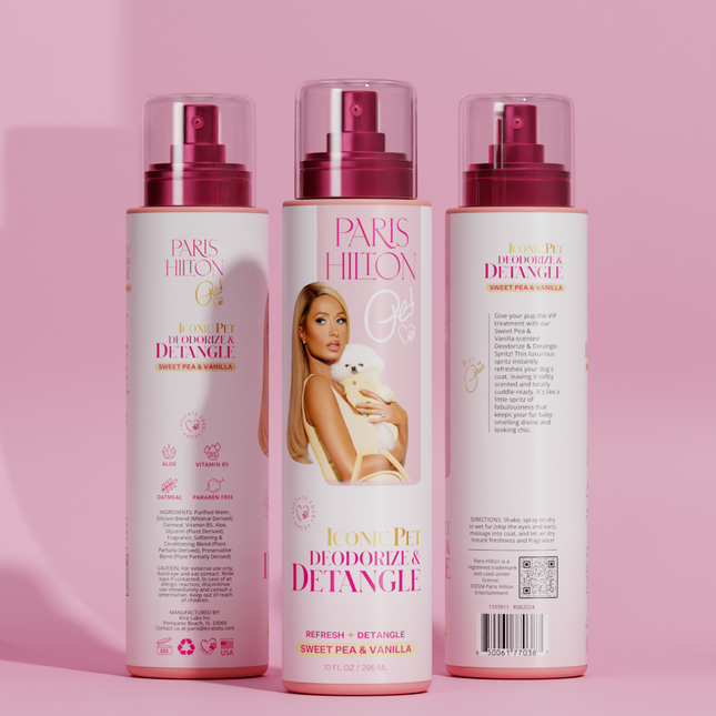 Deodorize & Detangle Sweet Pea & Vanilla 295ml