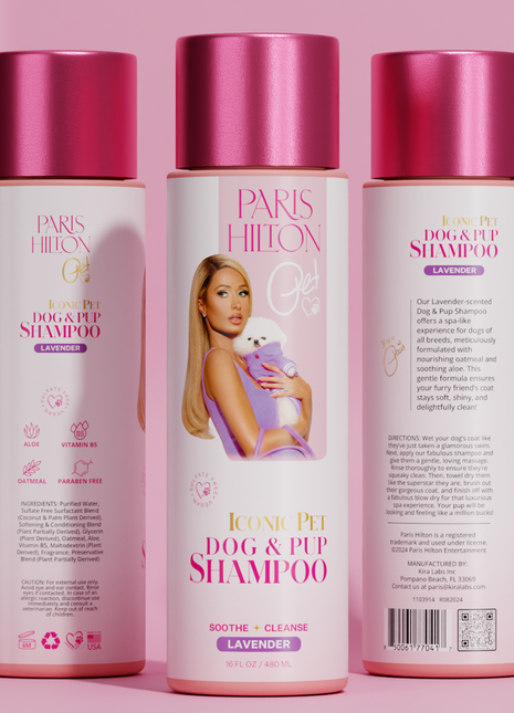 Dog & Pup Shampoo Lavender 480ml