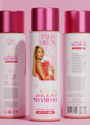 Dog & Pup Shampoo Sweet Apple Blossom 480ml