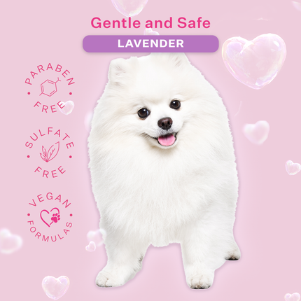 Dog & Pup Shampoo Lavender 480ml