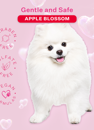 Dog & Pup Shampoo Sweet Apple Blossom 480ml