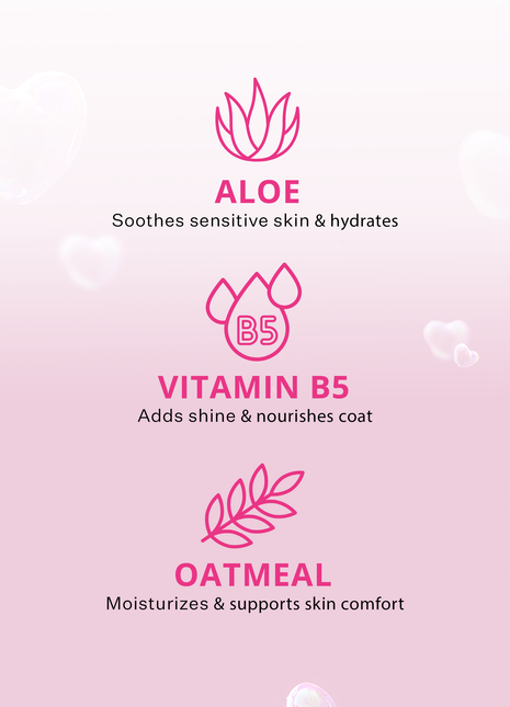 Dog & Pup Shampoo Lavender 480ml