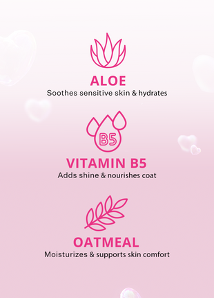 Dog & Pup Shampoo Sweet Apple Blossom 480ml