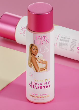 Dog & Pup Shampoo Sweet Pea & Vanilla 480ml