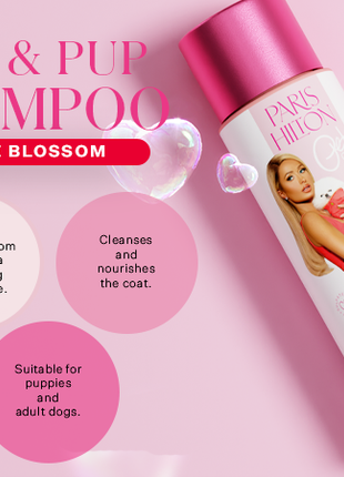 Dog & Pup Shampoo Sweet Apple Blossom 480ml