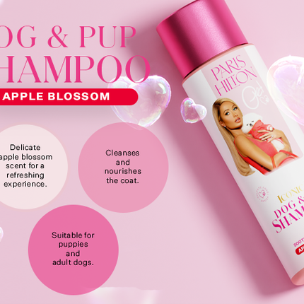 Dog & Pup Shampoo Sweet Apple Blossom 480ml