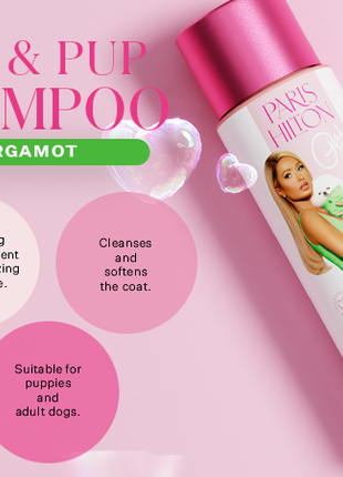 Dog & Pup Shampoo Bergamot 480ml