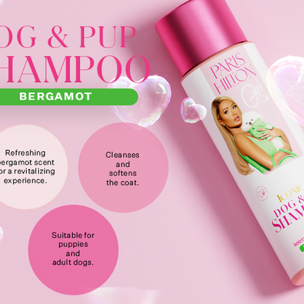 Dog & Pup Shampoo Bergamot 480ml