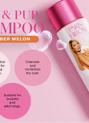 Dog & Pup Shampoo Cucumber Melon 480ml