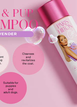 Dog & Pup Shampoo Lavender 480ml