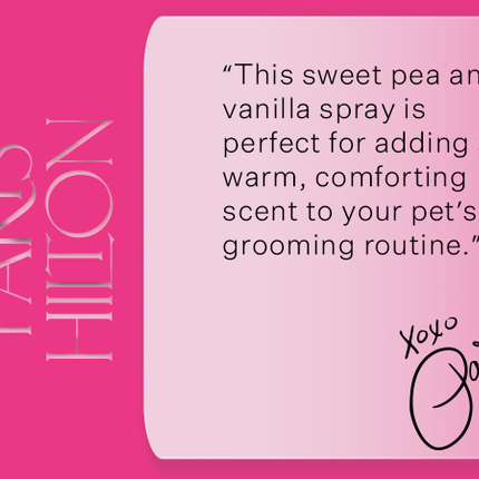 Deodorize & Detangle Sweet Pea & Vanilla 295ml