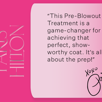 Pre-Blowout Treatment Fragrance-Free 180ml
