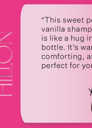 Dog & Pup Shampoo Sweet Pea & Vanilla 480ml