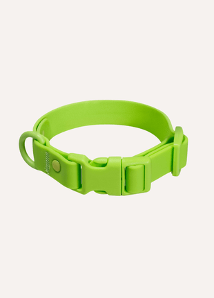 Tilley + Me PVC Dog Collar - All Weather Waterproof Durable & Odor-Resistant - Pup List