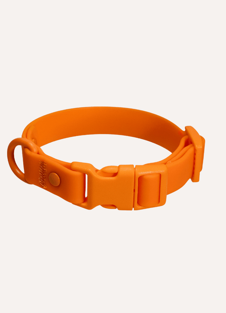 PVC Dog Collar - All Weather Waterproof Durable & Odor-Resistant