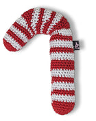 Candy Cane Crochet Toy