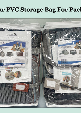 Mr. Peanut's Gold Series Big Apple XL Expandable Pet Carrier V3.0