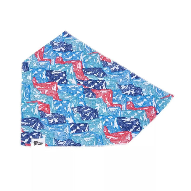 Painted Peaks Dog Bandana