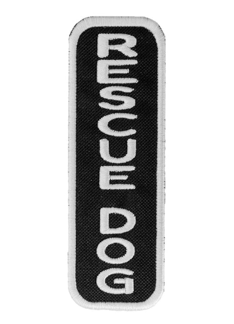 Rescue Dog Patch